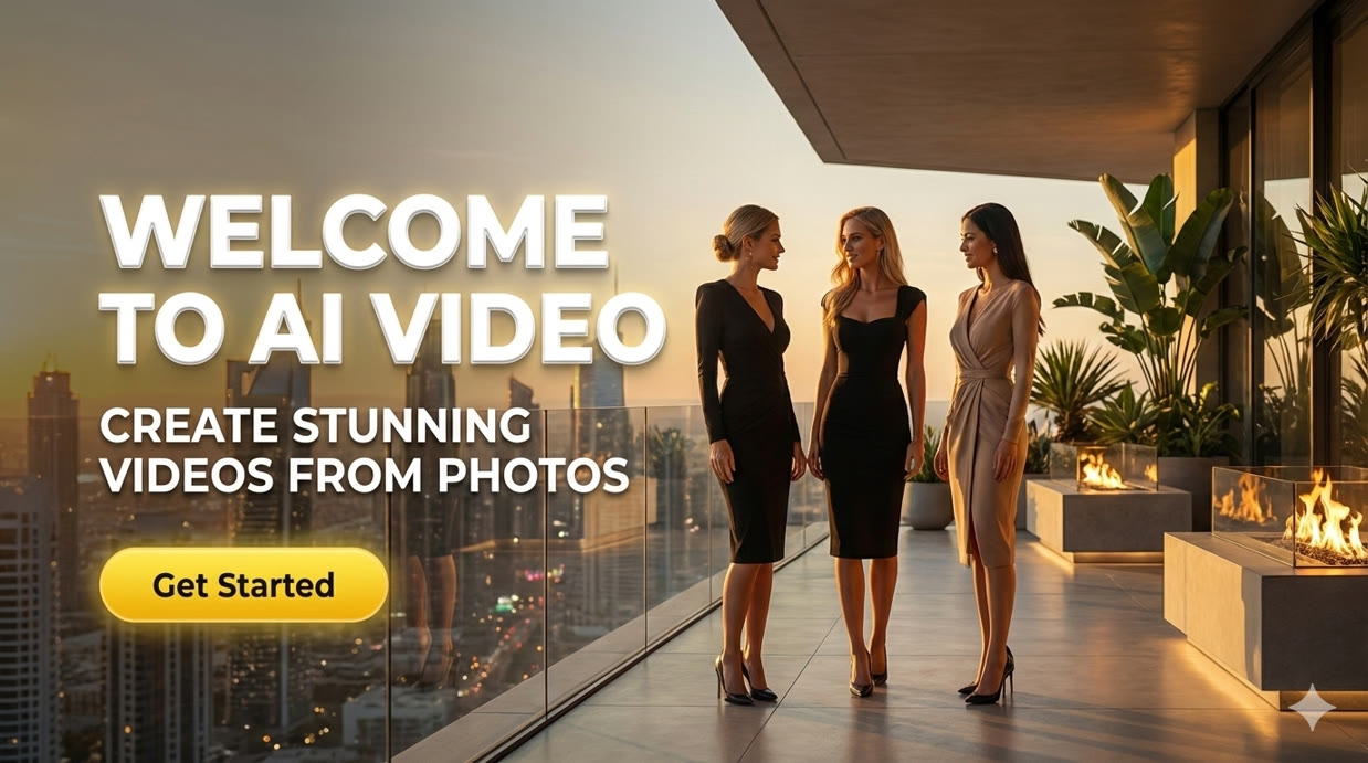 AI Video for E-commerce - Transform product photos into professional video ads using artificial intelligence