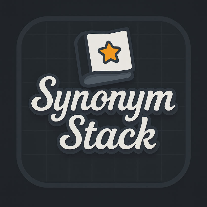 Synonym Stack Dark Mode - Beautiful Night Learning