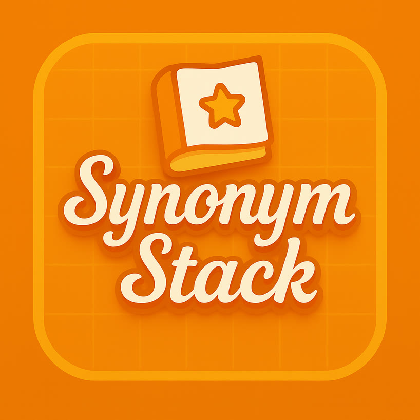 Synonym Stack Daily Challenge Interface
