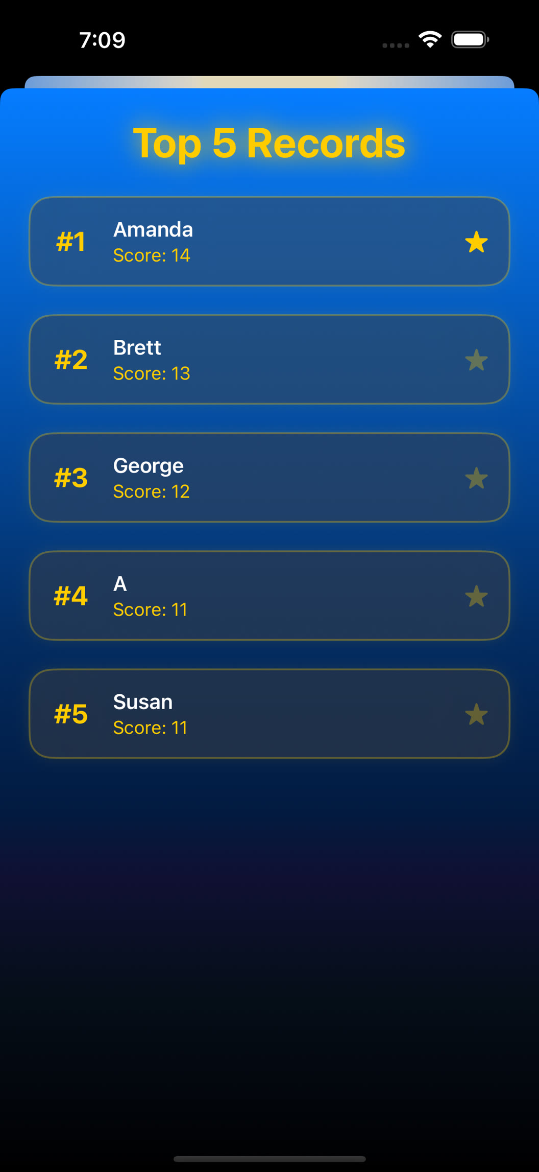 Synonym Stack Leaderboard - Compete Globally